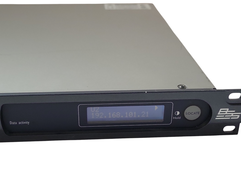 BSS Soundweb London BLU-120 Audio Processor BSSBLU120, READ