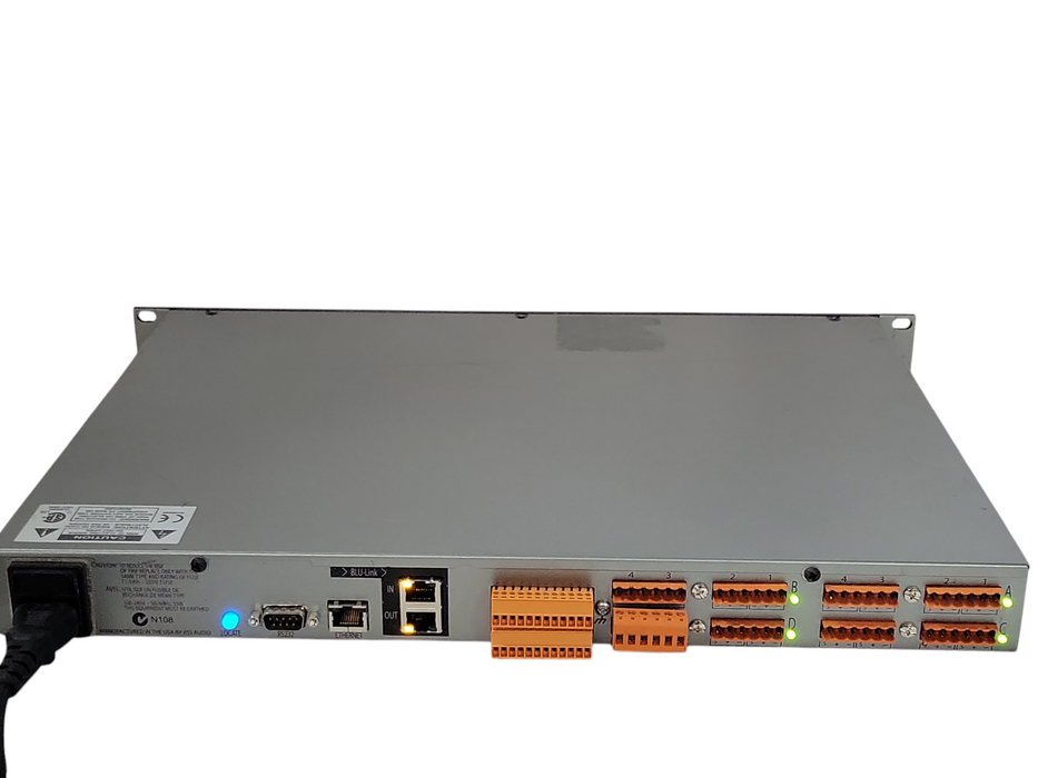 BSS Soundweb London BLU-120 Audio Processor BSSBLU120, READ