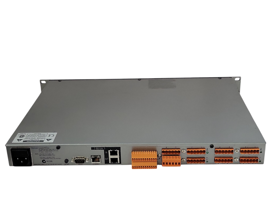 BSS Soundweb London BLU-120 Audio Processor BSSBLU120, READ