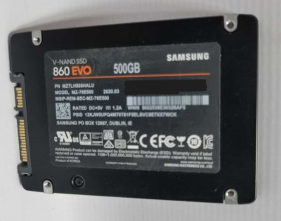 480GB - 500GB SATA 2.5" 7mm SSD - Assorted Brands