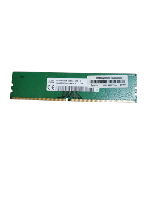 SK Hynix 16GB 1Rx8 PC4-3200AA-UA3-13 DDR4 Desktop Ram Memory HMAA2GU6CJR8N-XN