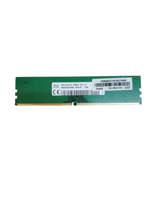 SK Hynix 16GB 1Rx8 PC4-3200AA-UA3-13 DDR4 Desktop Ram Memory HMAA2GU6CJR8N-XN