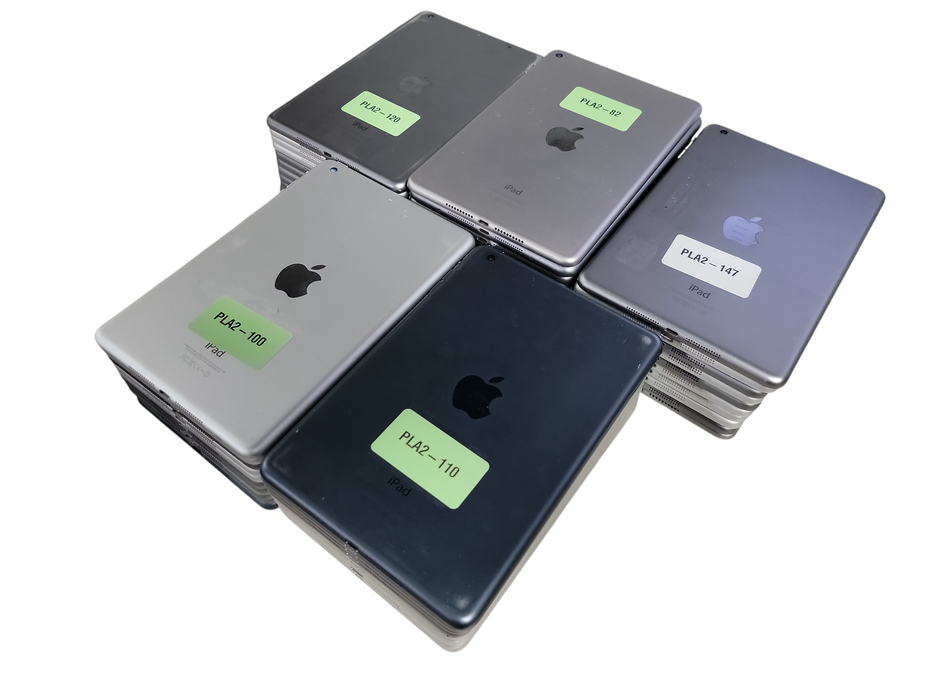 Lot of 51x Apple iPad Mini [1st - 4th Gen | B Condition][PLA2-2]