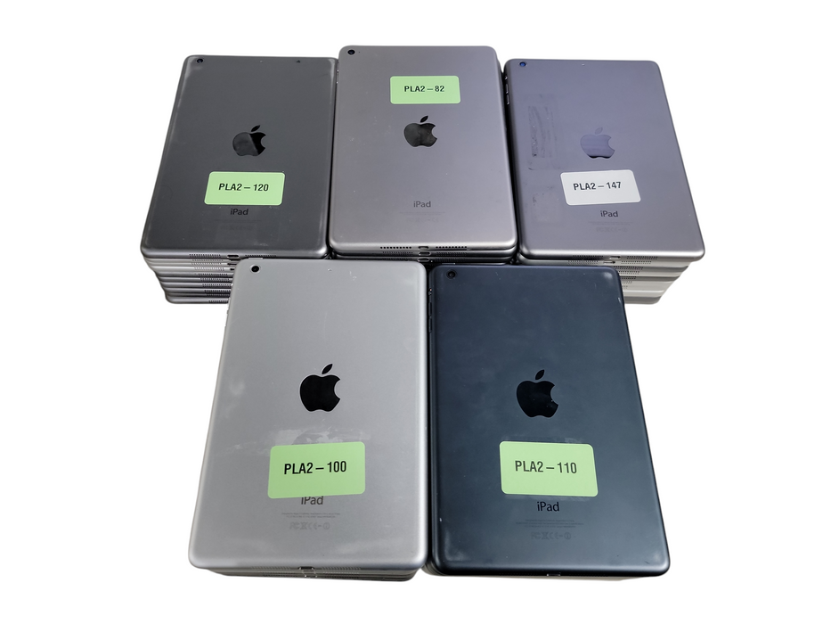 Lot of 51x Apple iPad Mini [1st - 4th Gen | B Condition][PLA2-2]