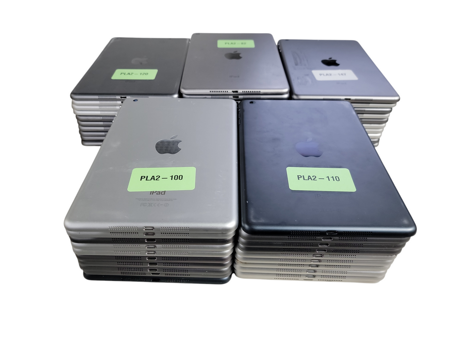 Lot of 51x Apple iPad Mini [1st - 4th Gen | B Condition][PLA2-2]