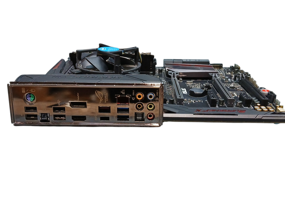 ASUS Maximus VIII Hero Motherboard w/ Intel i7-6700 8GB No HDD