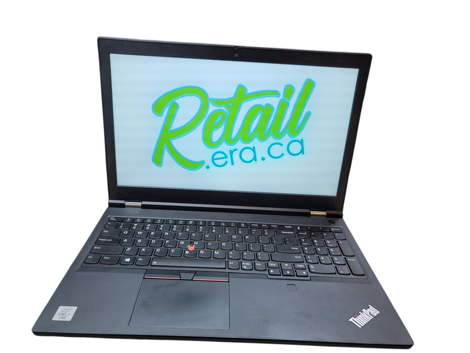 Lenovo ThinkPad P15 Gen 1 i7-10850H 16GB DDR4 Quadro T2000 256GB NVMe
