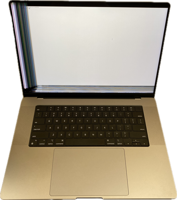 Apple MacBook Pro 16" 2021 M1 Max 32GB RAM 512GB SSD Damaged Screen READ!