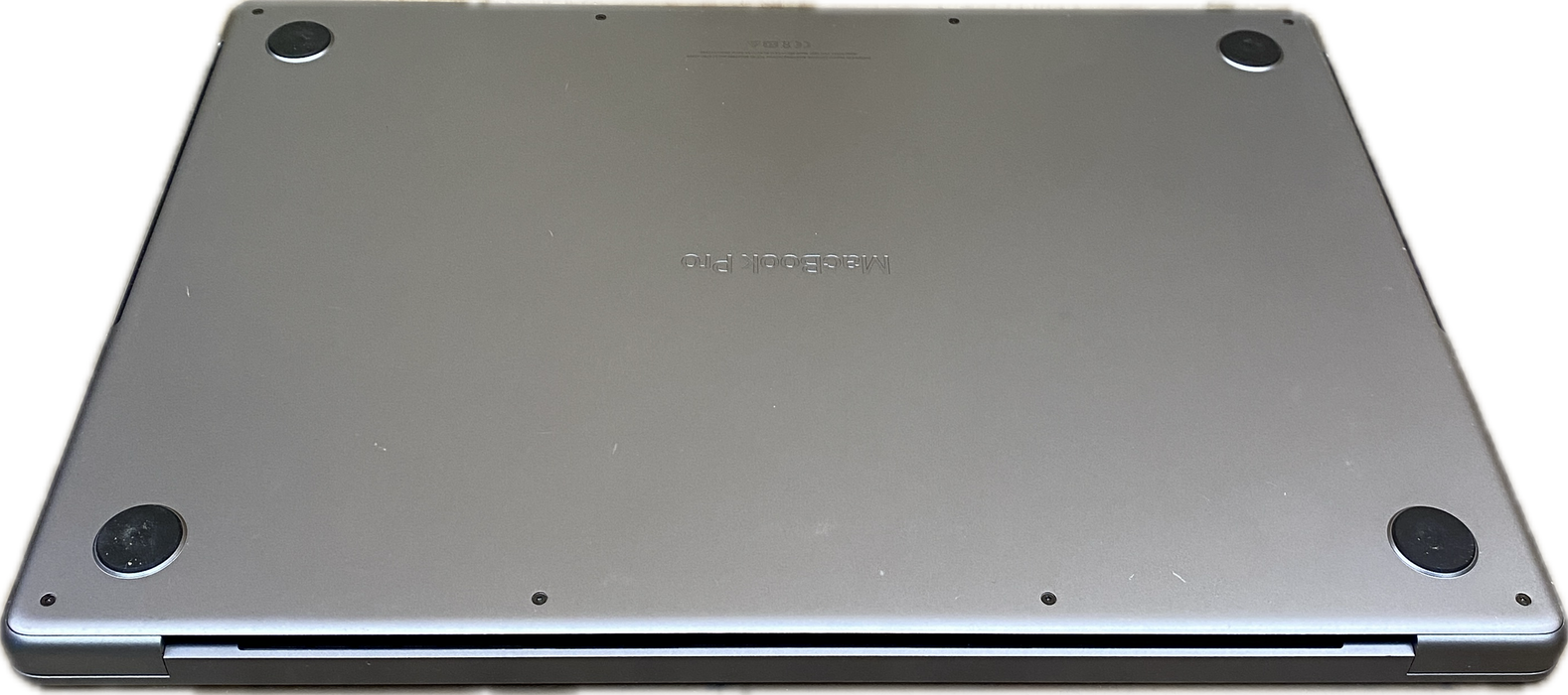 Apple MacBook Pro 16" 2021 M1 Max 32GB RAM 512GB SSD Damaged Screen READ!