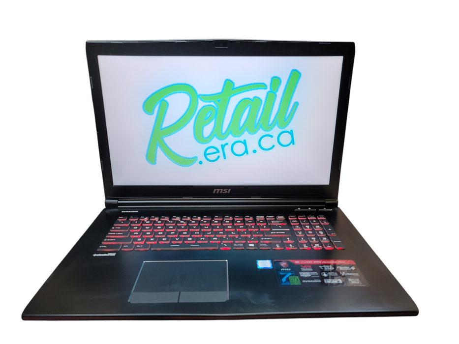 MSI GE72MVR Apache Pro i7-7700HQ 16GB DDR4 GTX 1070 256GB NVMe