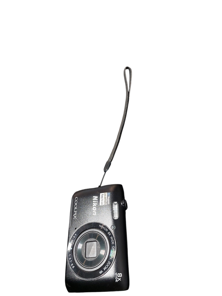 Nikon Digital Camera Coolpix 8x Wide Optical Zoom Model: A300