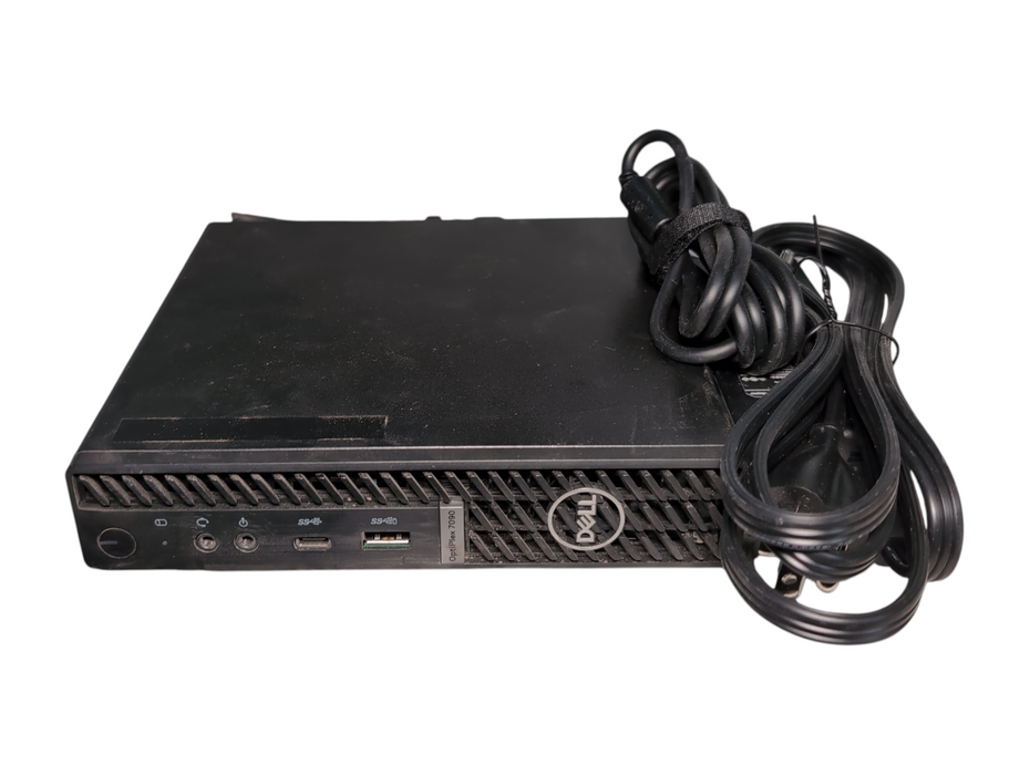 Dell OptiPlex 7090 USFF, i5-10500T 2.30GHz, 16GB DDR4, 256GB NVMe, AC Adapter
