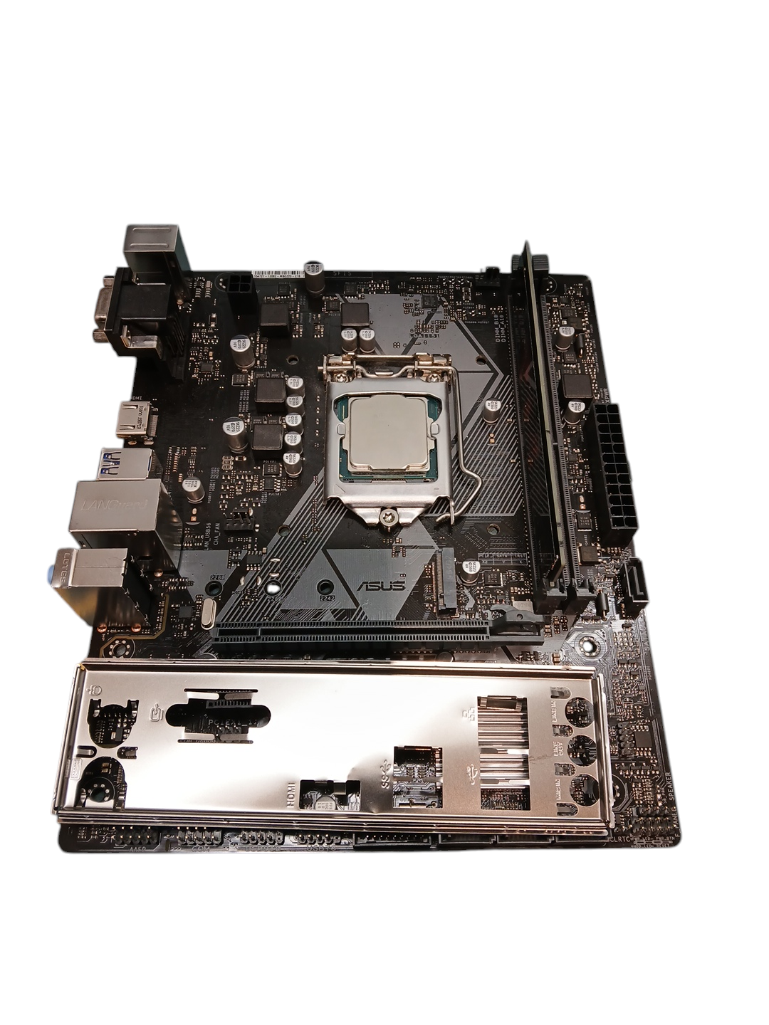 ASUS Prime H310M-E R2.0 Motherboard w/ Intel i3-9100F 8GB No HDD