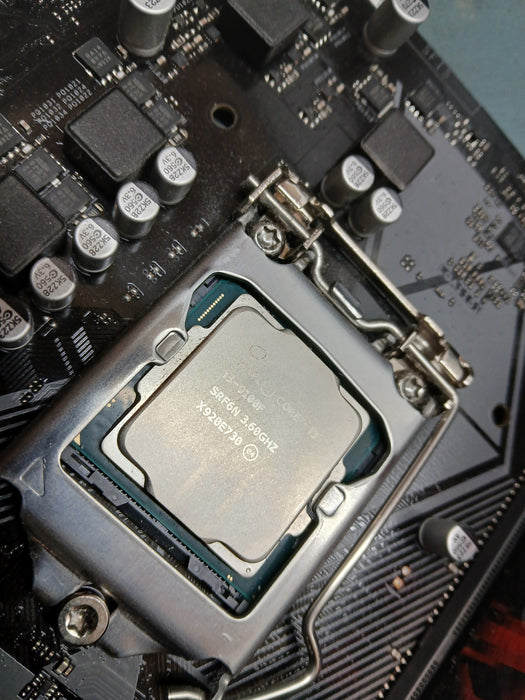 ASUS Prime H310M-E R2.0 Motherboard w/ Intel i3-9100F 8GB No HDD