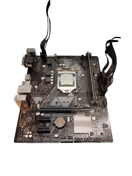 ASUS Prime H310M-E R2.0 Motherboard w/ Intel i3-9100F 8GB No HDD