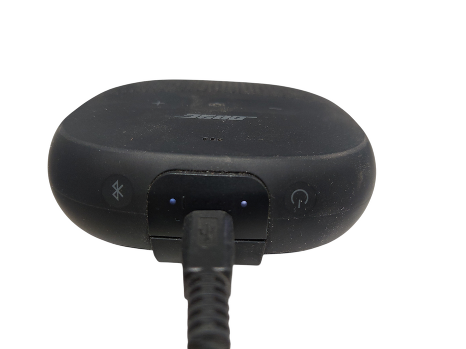 Bose Sound Link Micro Speaker Model: 423816 Black Bluetooth Speaker