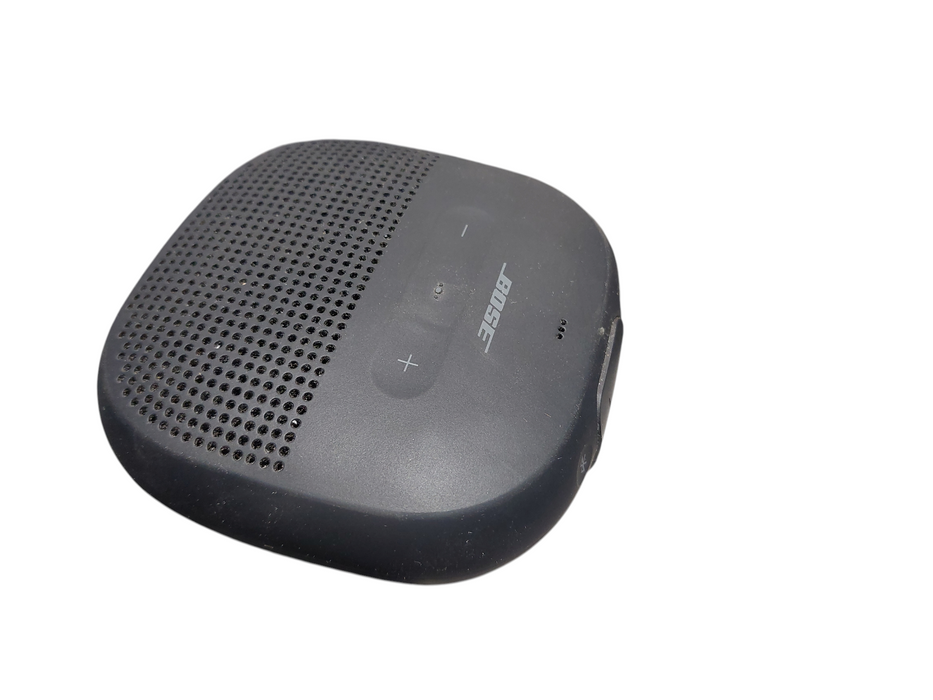 Bose Sound Link Micro Speaker Model: 423816 Black Bluetooth Speaker