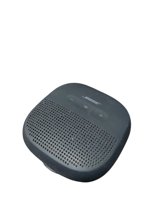 Bose Sound Link Micro Speaker Model: 423816 Black Bluetooth Speaker