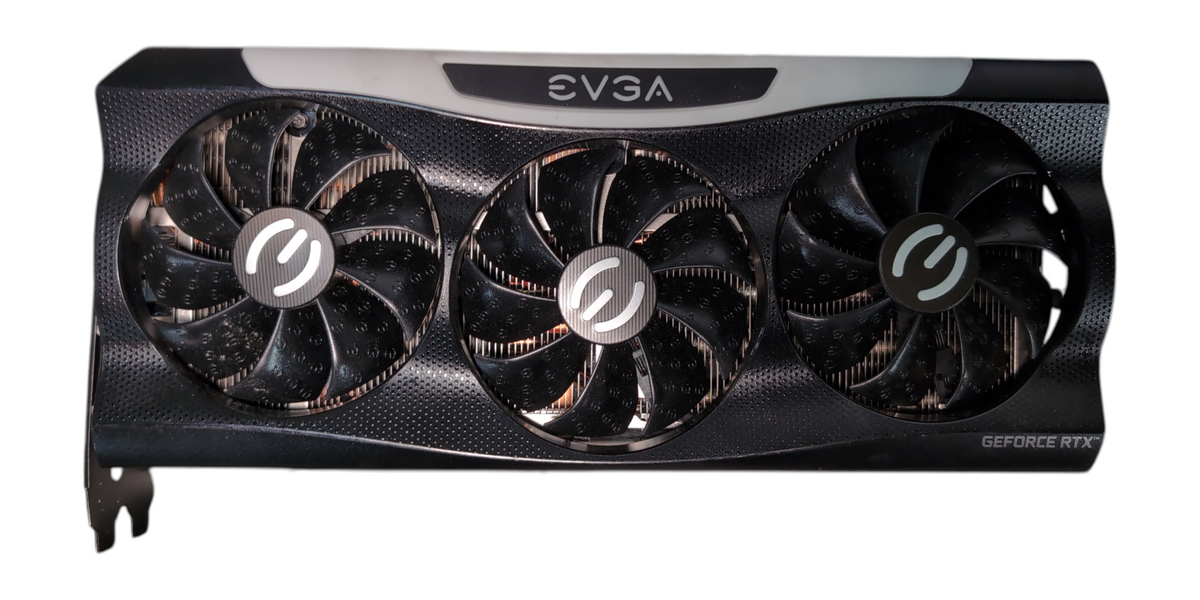 EVGA FTW3 Ultra GeForce RTX 3070 8GB RAM Graphics Card, READ