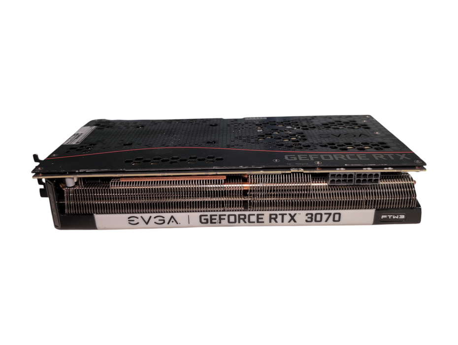 EVGA FTW3 Ultra GeForce RTX 3070 8GB RAM Graphics Card, READ