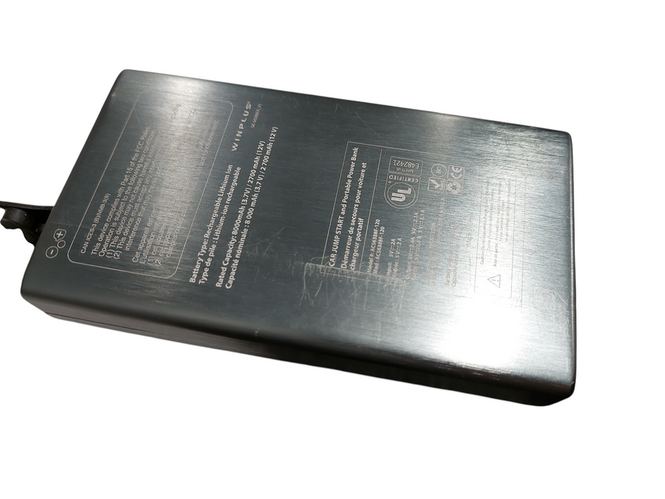 Winplus Battery Jumper Pack Portable Power Bank Model: AC56388F-120