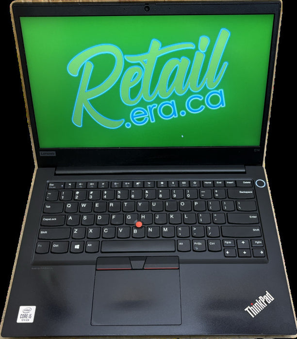Lenovo ThinkPad E14 Intel Core i5-10210U@1.6GHz 16GB RAM 256GB SSD  Lap200