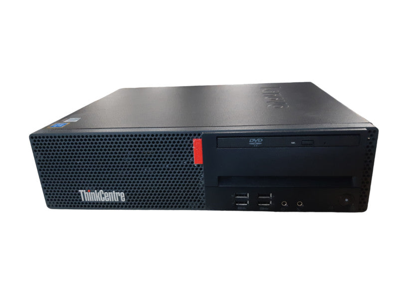 Lenovo ThinkCentre M710s SFF PC - Pentium Gold G4560 8GB DDR4 RAM, No HDD/SSD Q