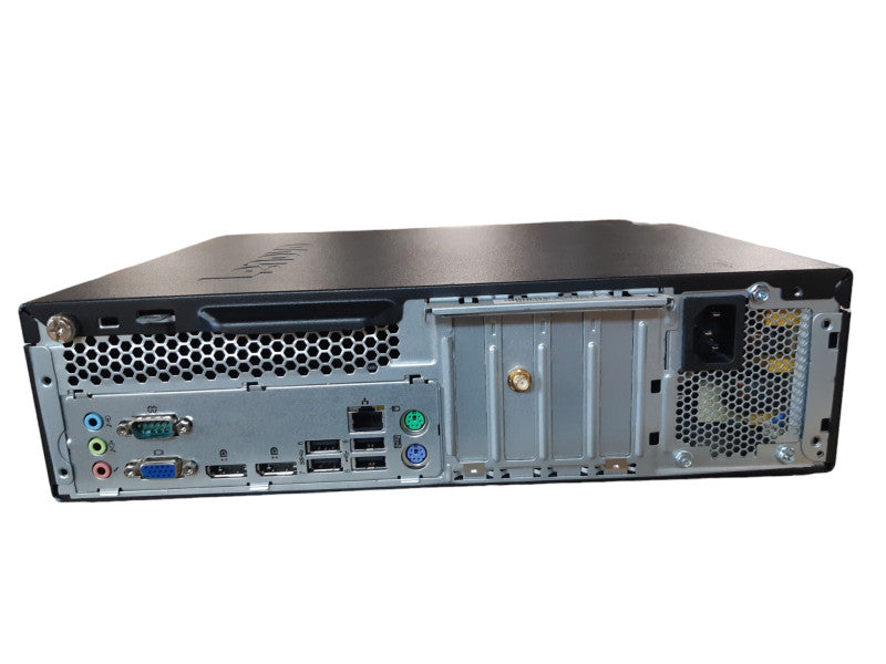 Lenovo ThinkCentre M710s SFF PC - Pentium Gold G4560 8GB DDR4 RAM, No HDD/SSD Q