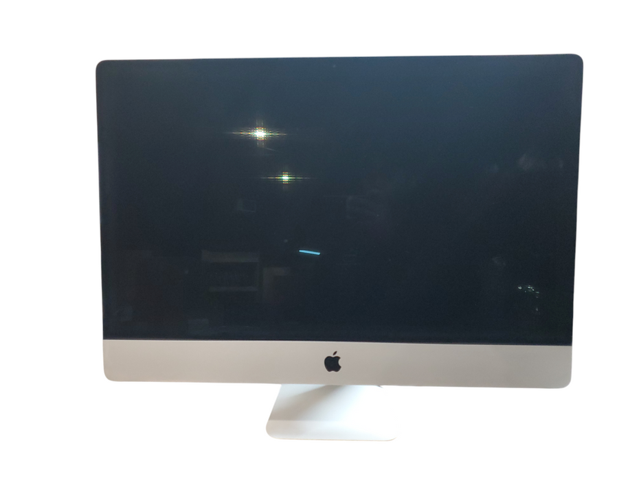 2017 iMac 5K 27", i7-7700K, 32GB DDR4, 2TB + 120GB HDD