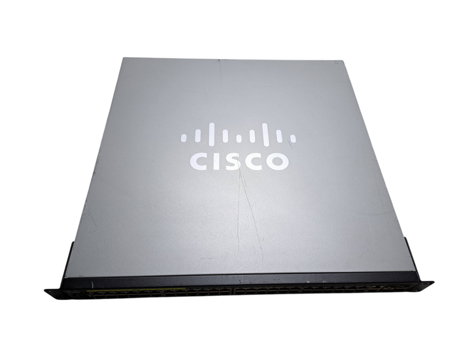 Cisco SG550X-48MP-K9 V04 | 48-Port Gigabit PoE Stackable Managed Switch