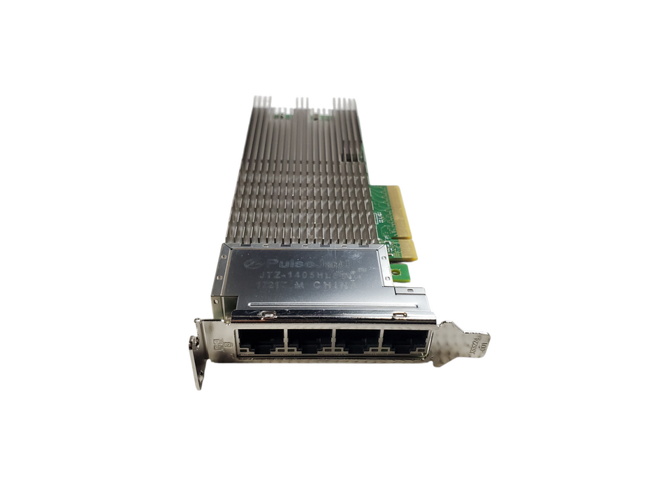 Dell 008XJ7 Intel X710-T4 10GbE 4-Port Ethernet Network Adapter