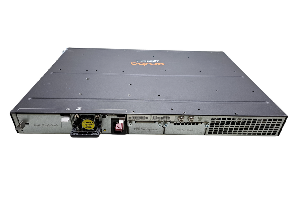 HP Aruba 2930M JL322A 48-Port Gigabit PoE+ Ethernet Switch 4xSFP+ | 1x PSU