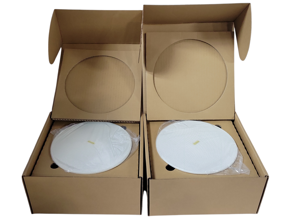 Open-Box Pair of Extron SF 3CT LP Ceiling Speakers 60-1311-03