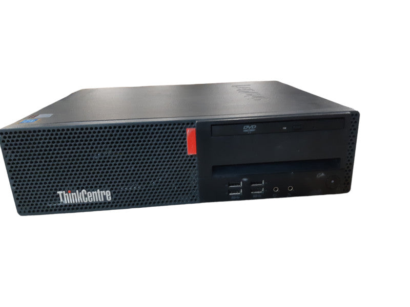 Lenovo ThinkCentre M710s SFF PC - Pentium Gold G4560 8GB DDR4 RAM, No HDD/SSD Q