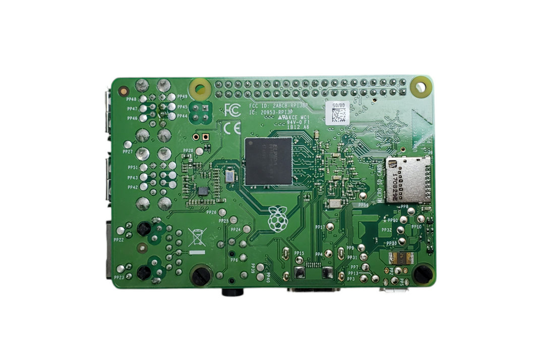 Raspberry Pi 3 Model B+ (1GB RAM) w/ Pi Sense Hat - No SD Card