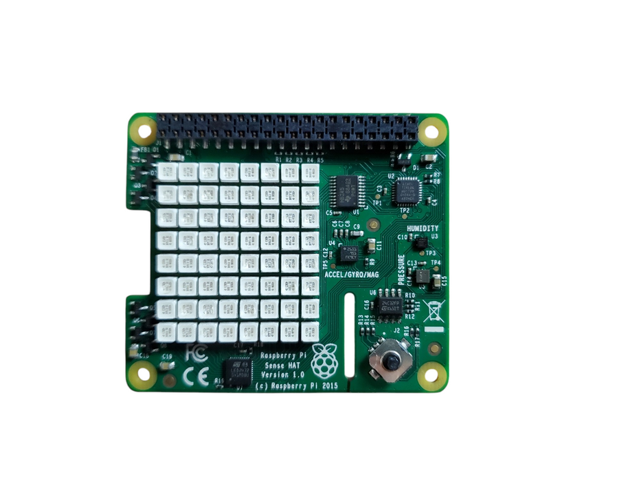 Raspberry Pi 3 Model B+ (1GB RAM) w/ Pi Sense Hat - No SD Card
