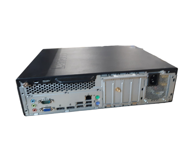 Lenovo ThinkCentre M710s SFF PC - Pentium Gold G4560 8GB DDR4 RAM, No HDD/SSD Q