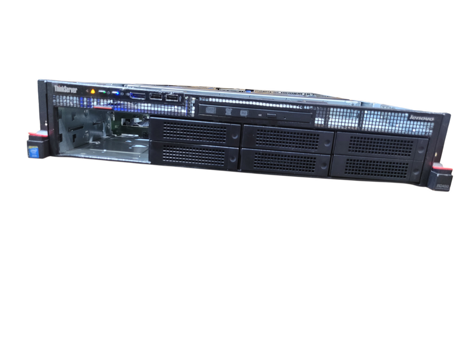 Lenovo ThinkServer RD450 | Xeon E5-2620 v3 @2.40GHz 32GB DDR4 | NO HDD