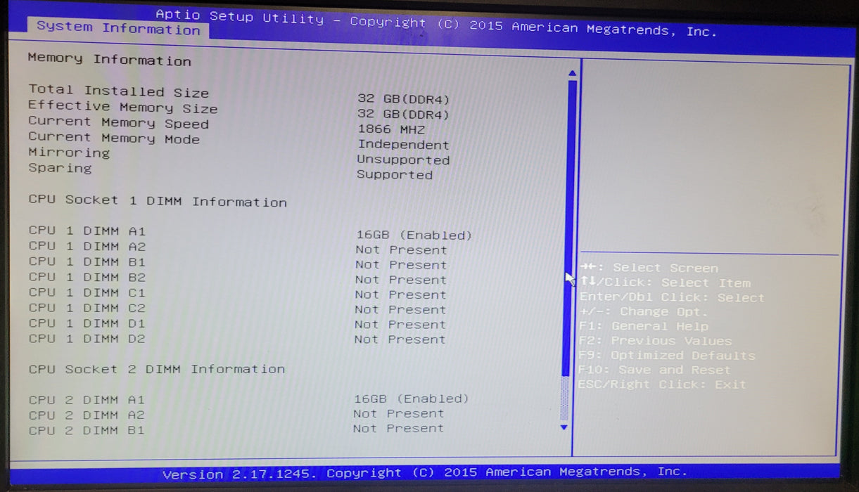 Lenovo ThinkServer RD450 | Xeon E5-2620 v3 @2.40GHz 32GB DDR4 | NO HDD