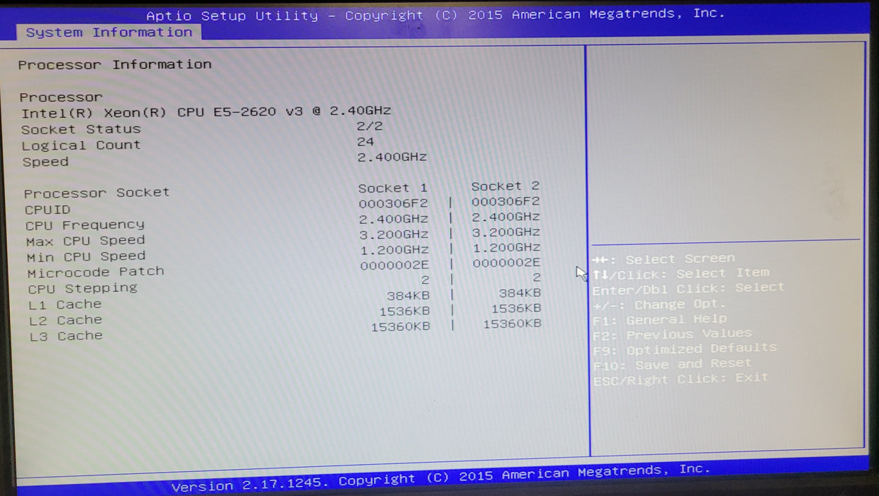 Lenovo ThinkServer RD450 | Xeon E5-2620 v3 @2.40GHz 32GB DDR4 | NO HDD