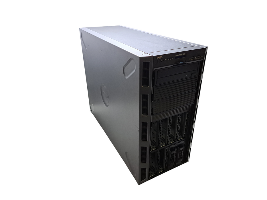 Dell PowerEdge T330 8x 3.5" | Xeon E3-1240 v6 @3.70GHz, 8GB DDR4, H730, 2x 495W