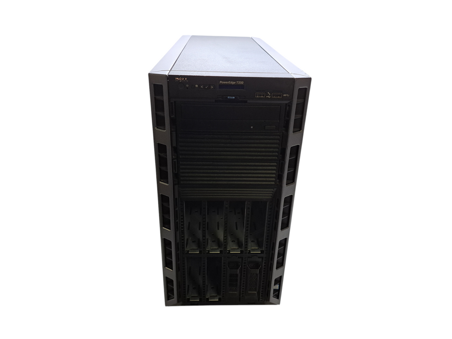 Dell PowerEdge T330 8x 3.5" | Xeon E3-1240 v6 @3.70GHz, 8GB DDR4, H730, 2x 495W
