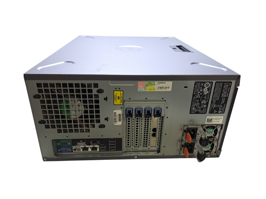 Dell PowerEdge T330 8x 3.5" | Xeon E3-1240 v6 @3.70GHz, 8GB DDR4, H730, 2x 495W