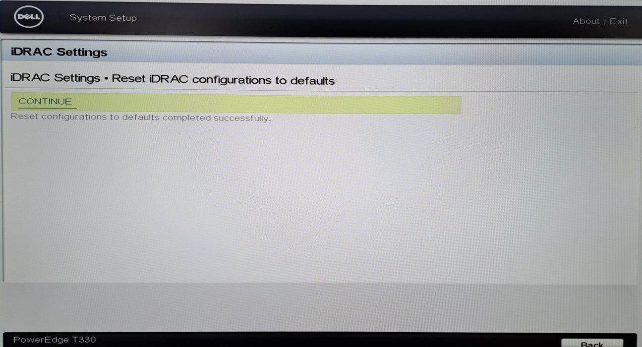 Dell PowerEdge T330 8x 3.5" | Xeon E3-1240 v6 @3.70GHz, 8GB DDR4, H730, 2x 495W