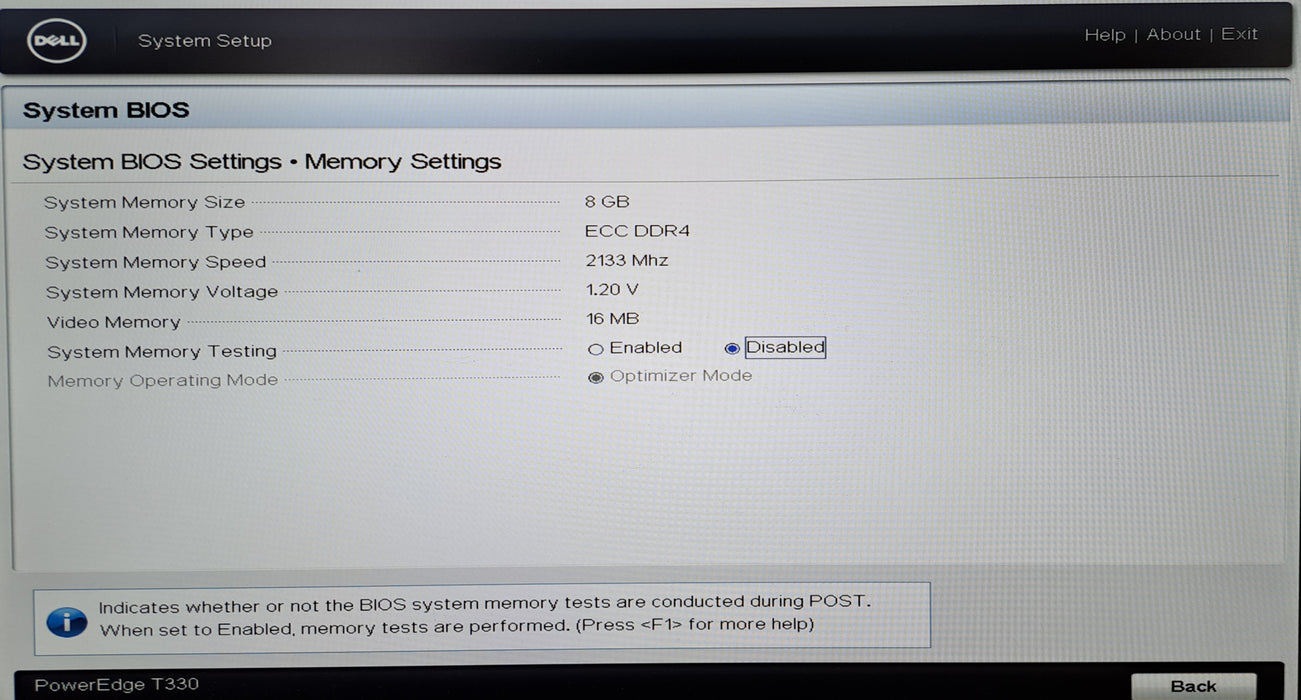 Dell PowerEdge T330 8x 3.5" | Xeon E3-1240 v6 @3.70GHz, 8GB DDR4, H730, 2x 495W