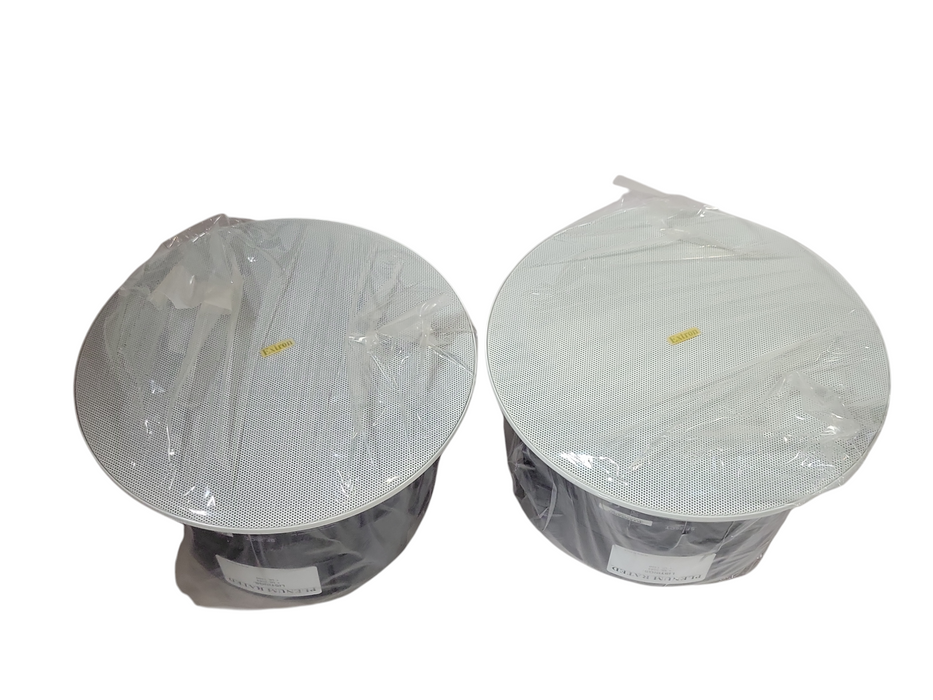 Open-Box Pair of Extron SF 26CT Speakers Pair PN 60-1310-03, READ