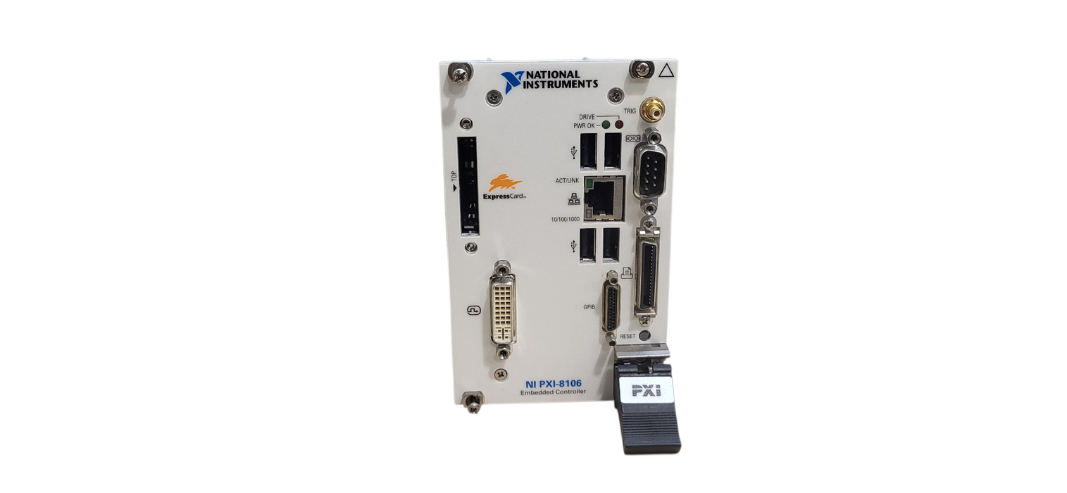 NI PXI-8106 Embedded Controller 2.16GHz  PXI System | No HDD