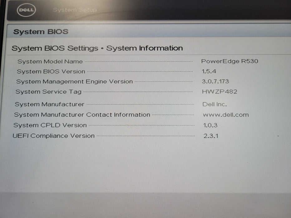 Dell PowerEdge R530 8x 3.5" | 2x Xeon E5-2640 v3, 32GB DDR4, H730 Mini, 2x 750W