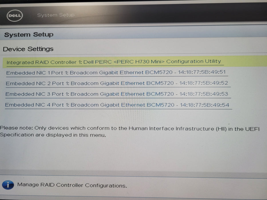 Dell PowerEdge R530 8x 3.5" | 2x Xeon E5-2640 v3, 32GB DDR4, H730 Mini, 2x 750W