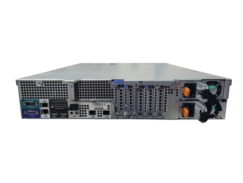 Dell PowerEdge R530 8x 3.5" | 2x Xeon E5-2640 v3, 32GB DDR4, H730 Mini, 2x 750W
